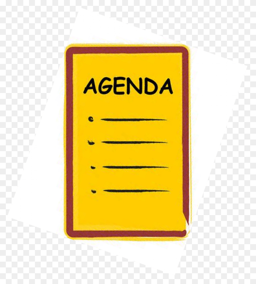 Agenda List, Checklist, Quality Not