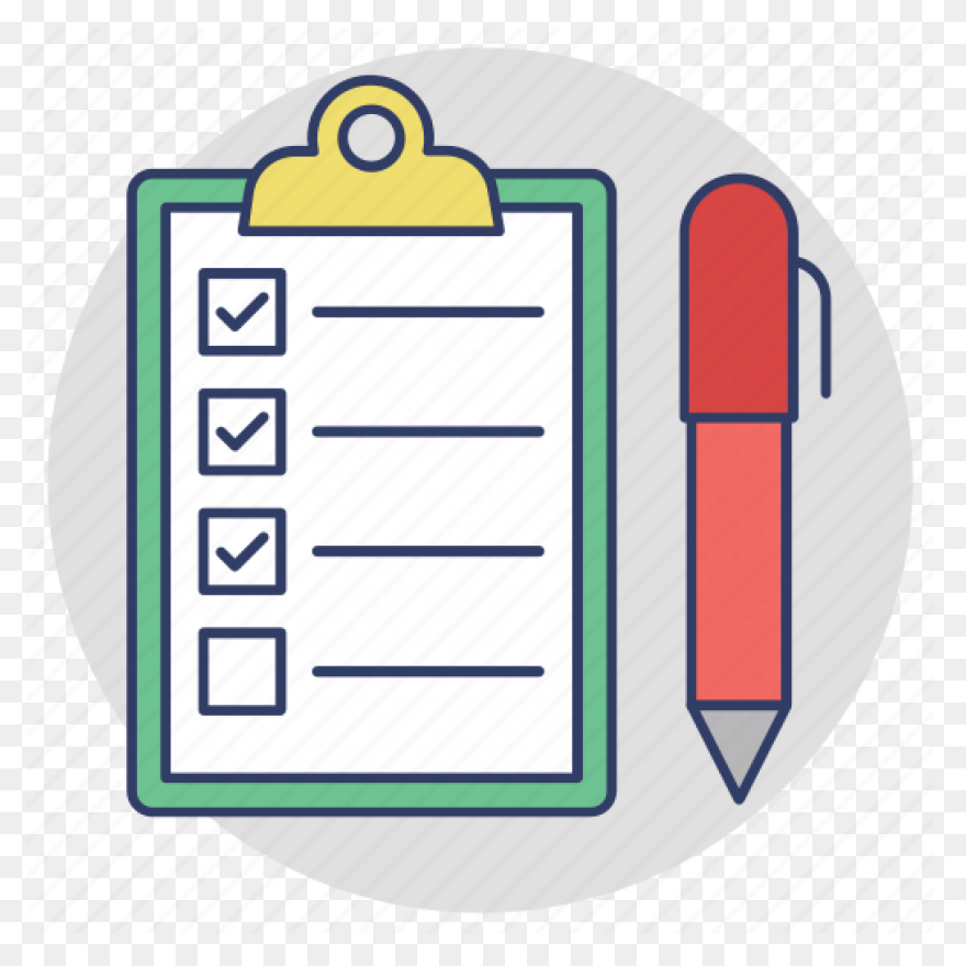 Agenda List Checklist Quality Notes - Agenda