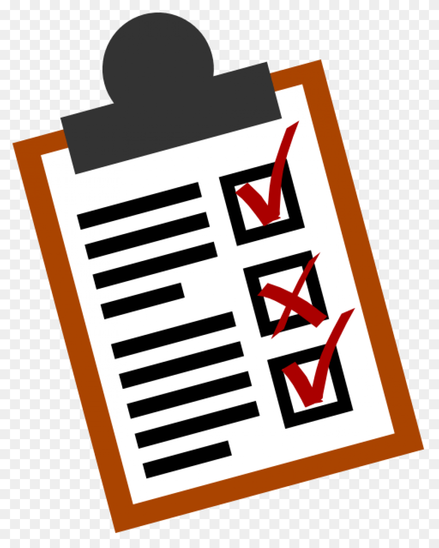 Agenda List, Checklist, Quality Not