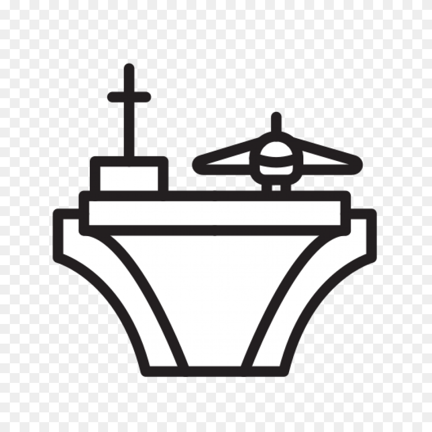 Black Triangle Clipart - Navy, Tech