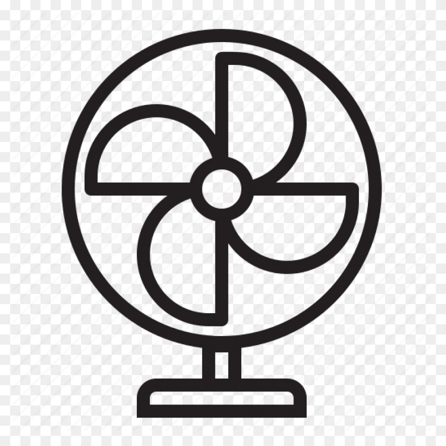 Air Cooler - Free Electronics Icons