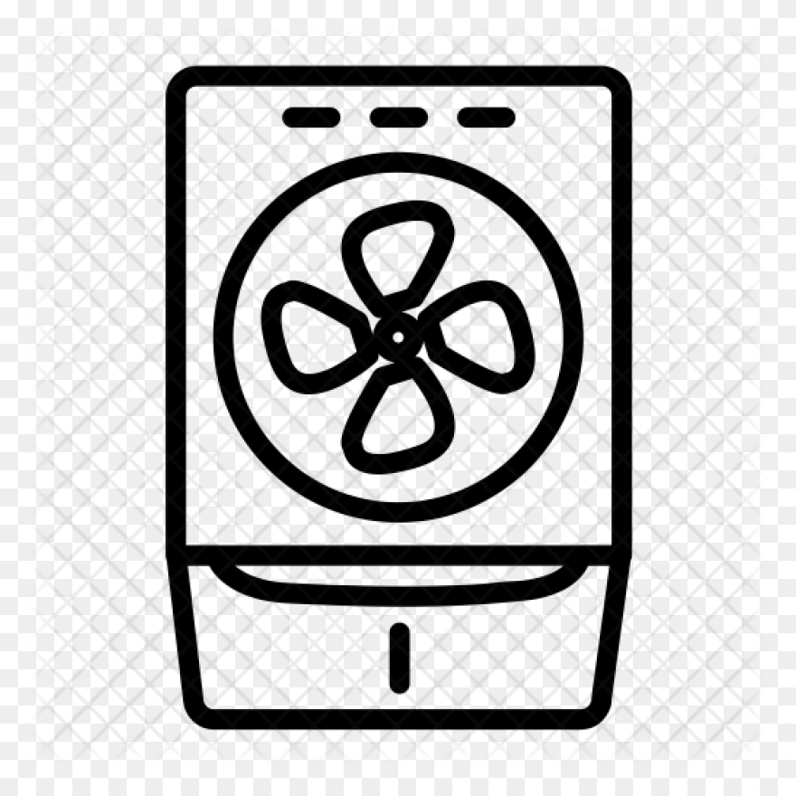 Air Cooler - Free Electronics Icons