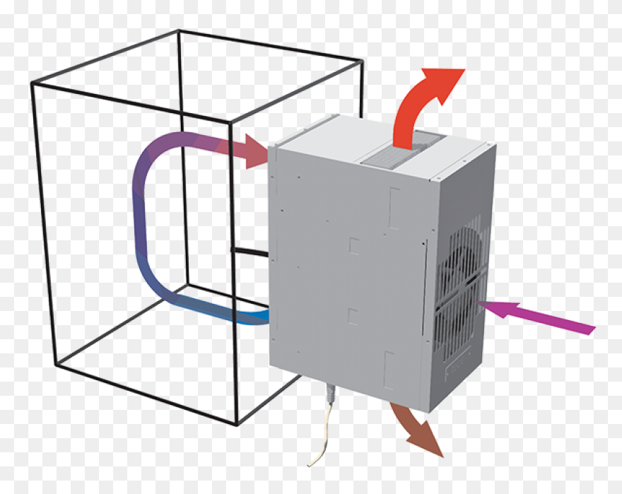Air Cooler - Free Electronics Icons