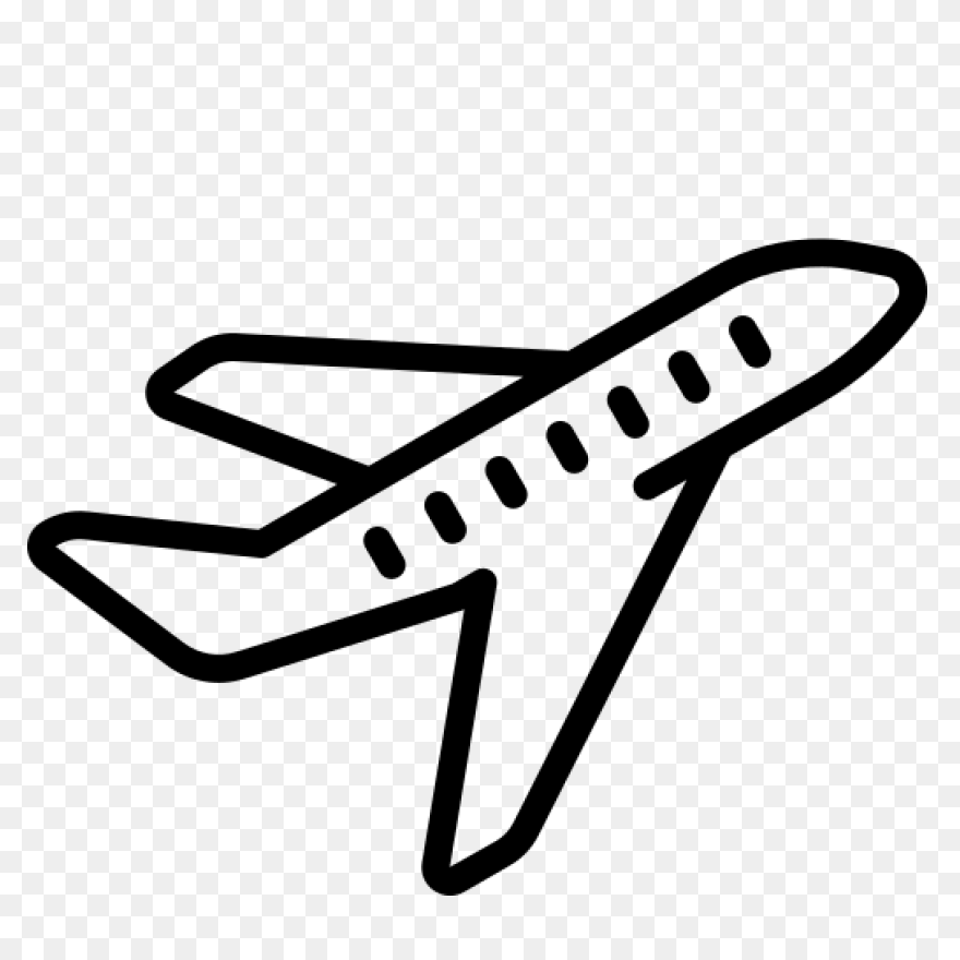 Airplane Take Off Icon | - Airplane Icon