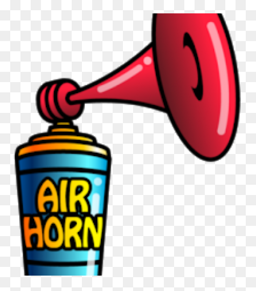Breen! Air Horn:amazon ClipartFlare