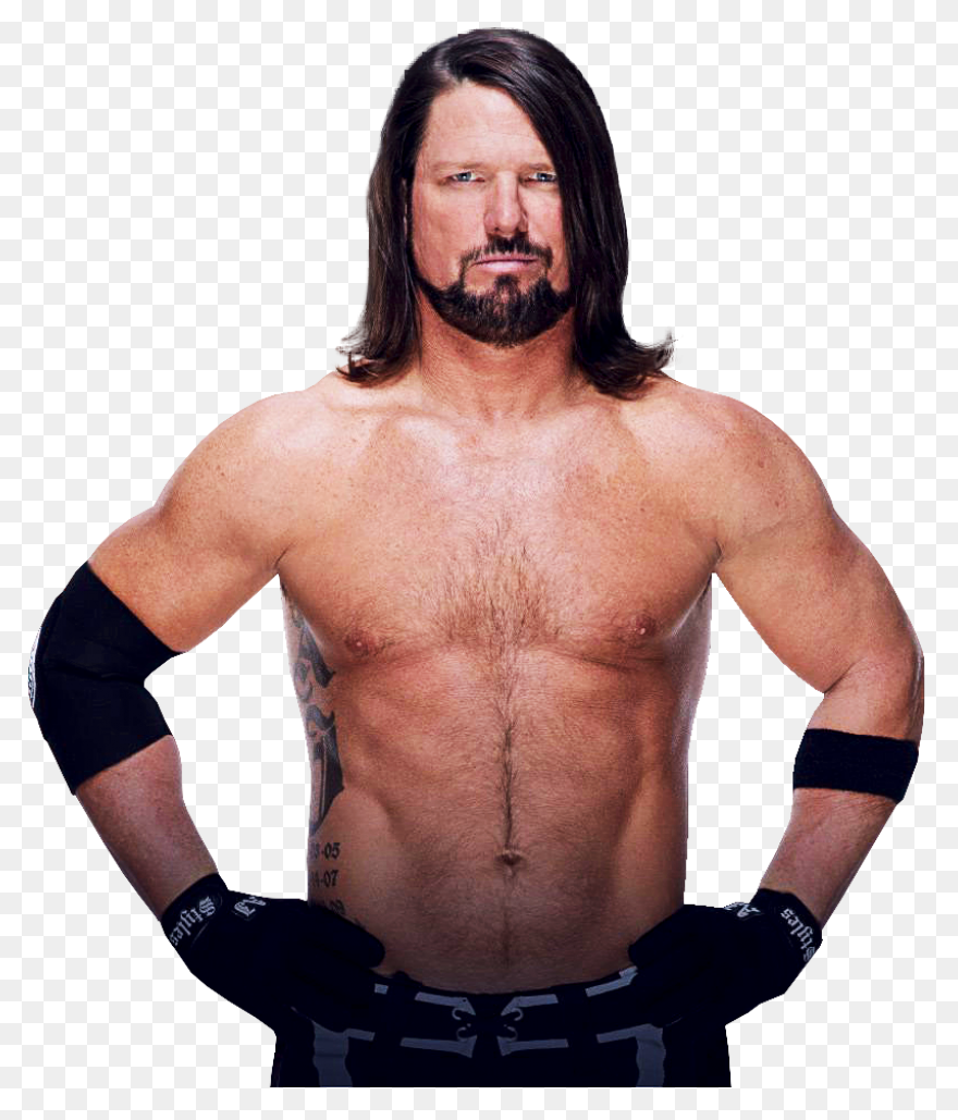 Aj Styles 2018 By Dk! By Demon-King