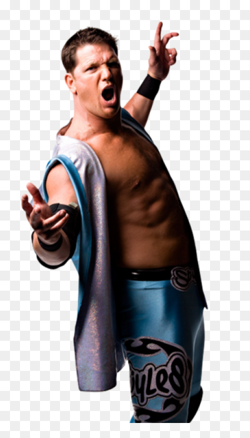 Aj Styles 2018 By Dk! By Demon-King