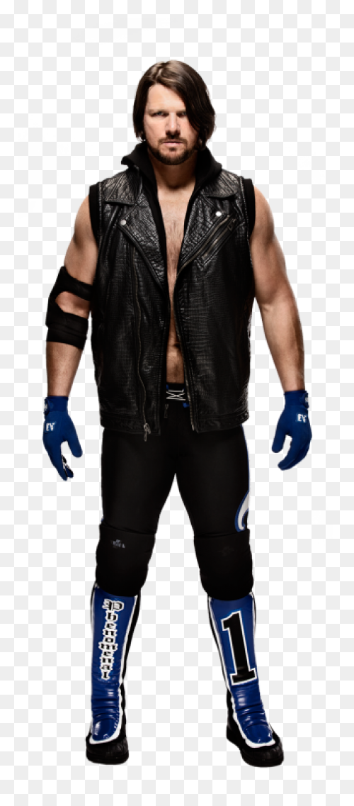 Aj Styles 2018 By Dk! By Demon-King