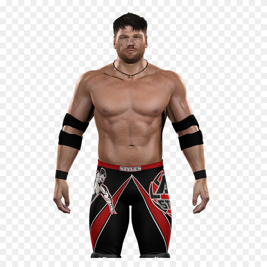 Aj Styles 2018 By Dk! By Demon-King