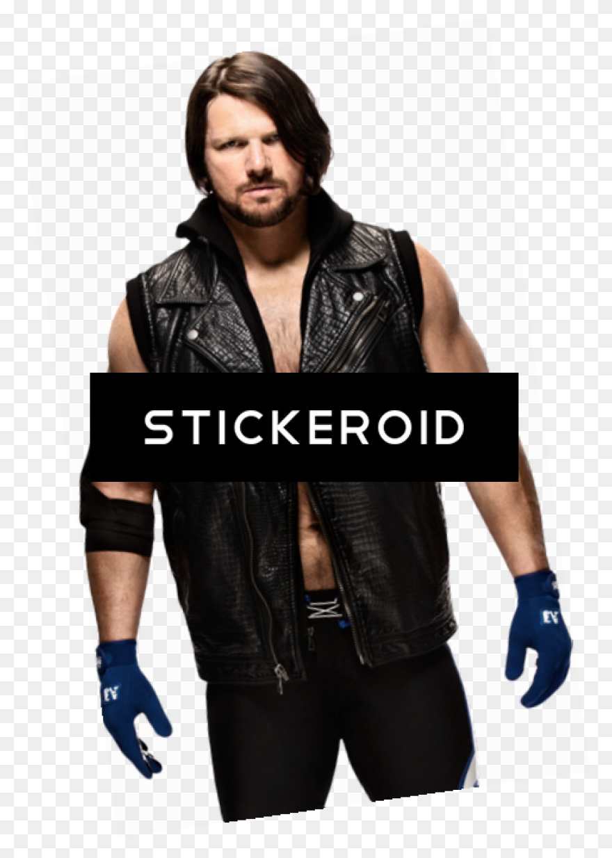 Aj Styles 2018 By Dk! By Demon-King