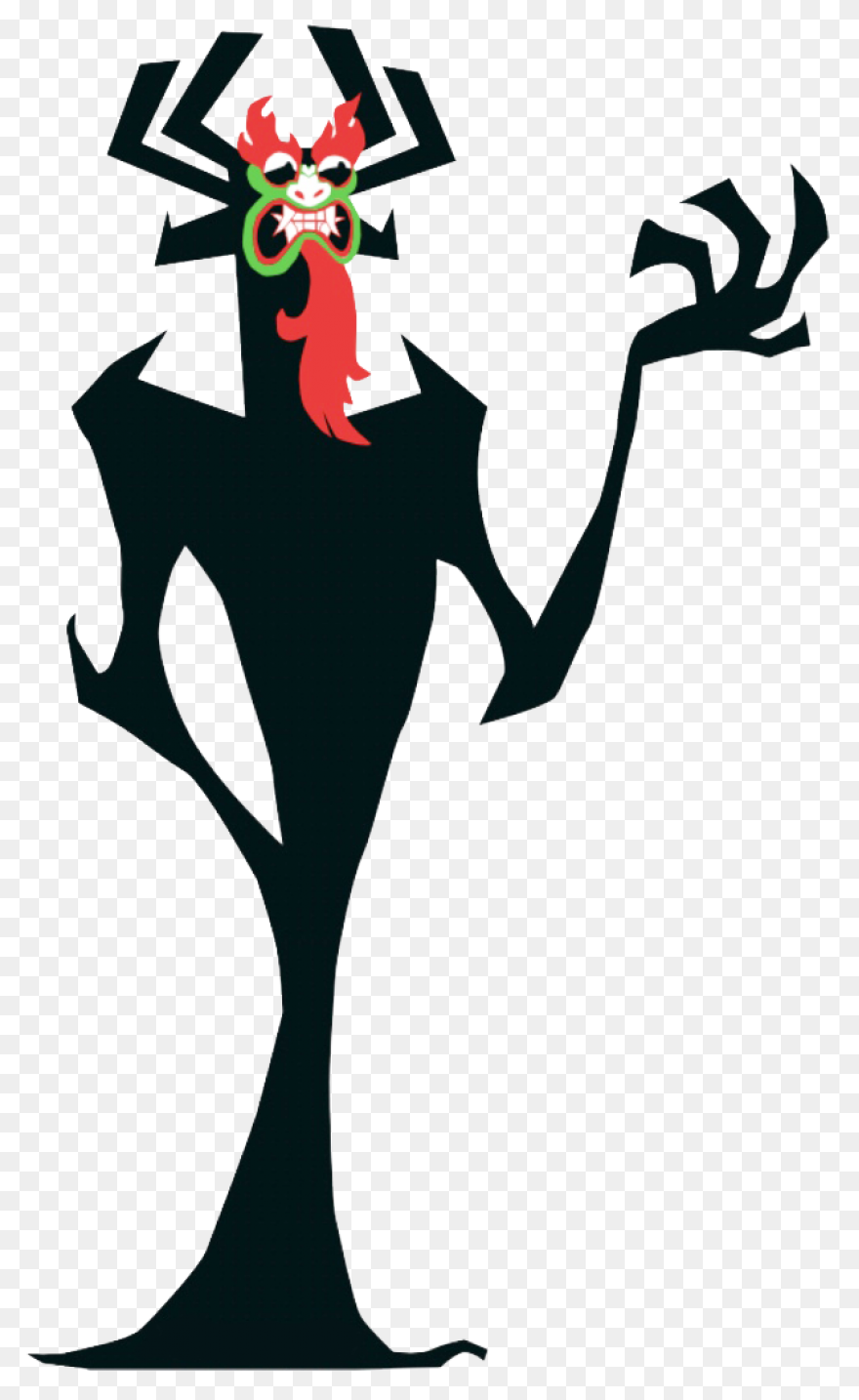 Aku As Aku Aku | Samurai Jack | Kno
