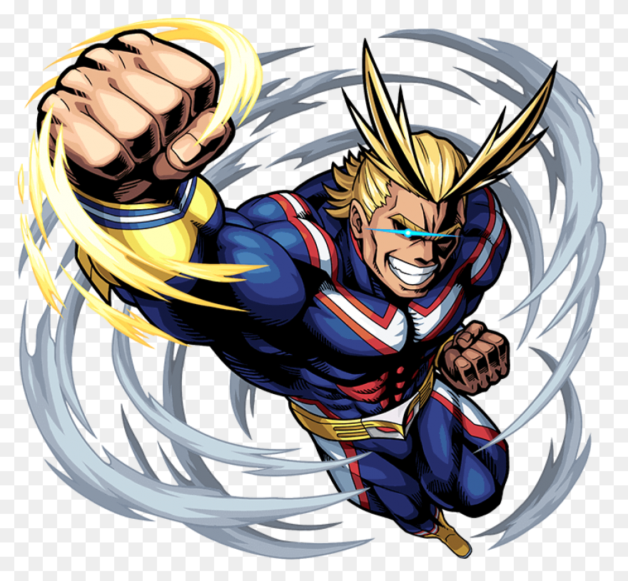 All Might (Boku No Hero Academia)