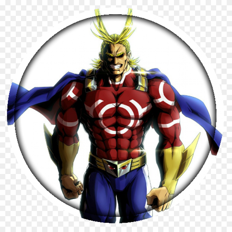 All Might (Boku No Hero Academia)