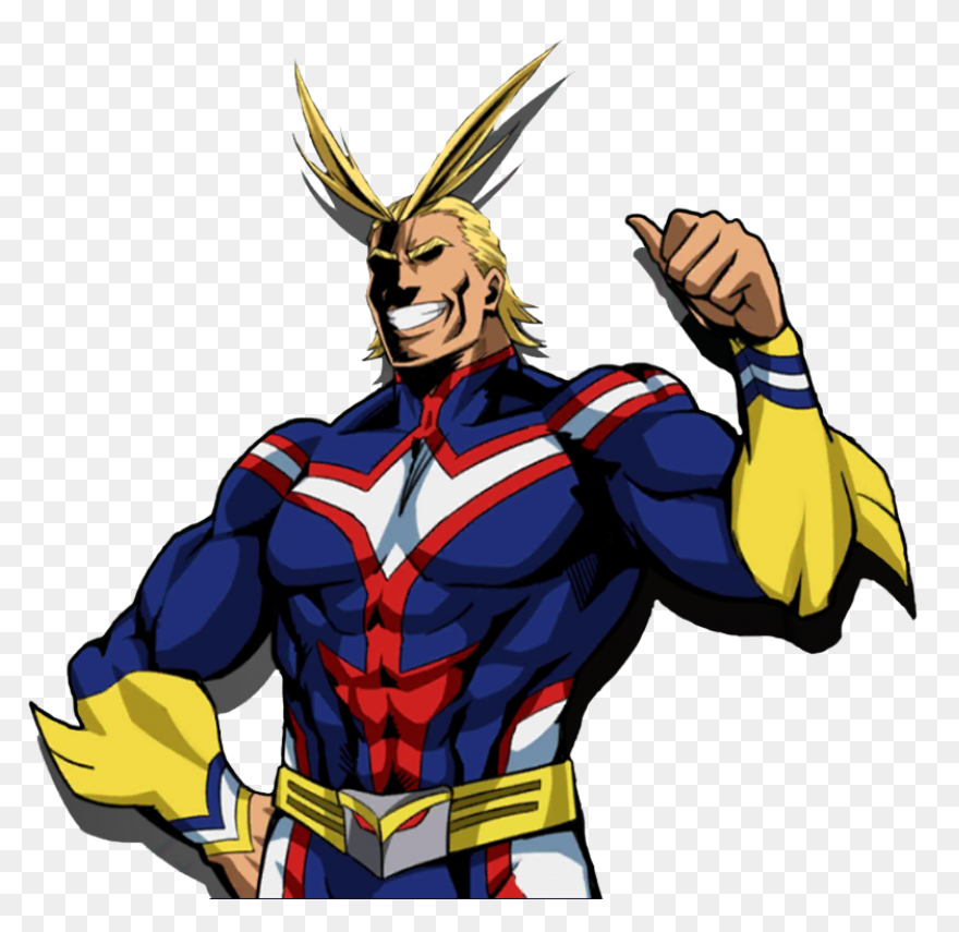 All Might (Boku No Hero Academia)