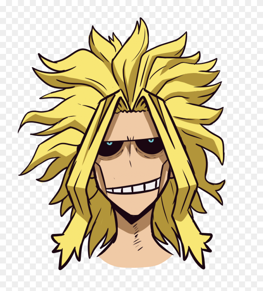 All Might (Boku No Hero Academia)
