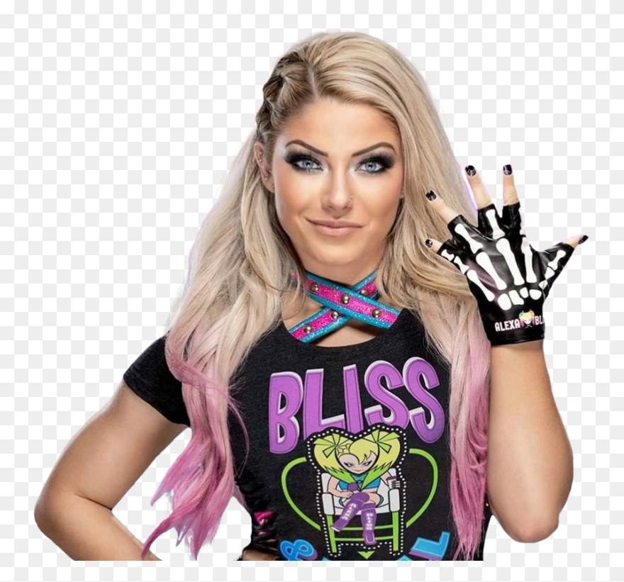 -Wwe Alexa Bliss Sdl Championship R
