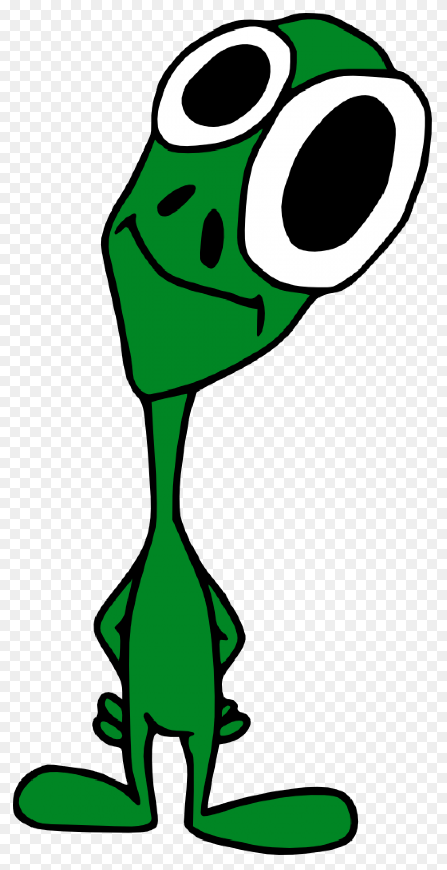 Alien Clipart - ClipartFlare