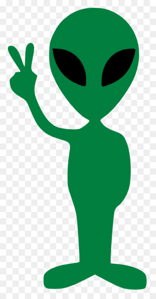 Alien Clipart - ClipartFlare