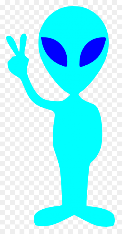 Alien Clipart  - Alien