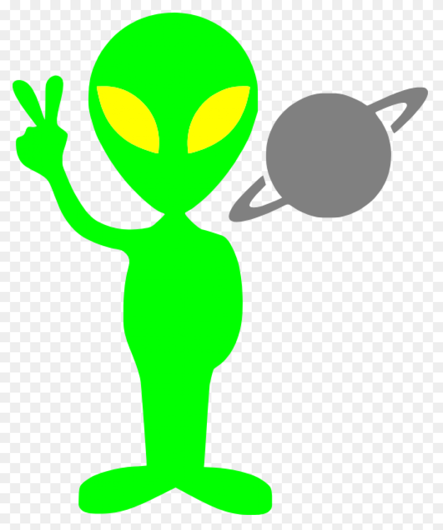 Alien Clipart - ClipartFlare