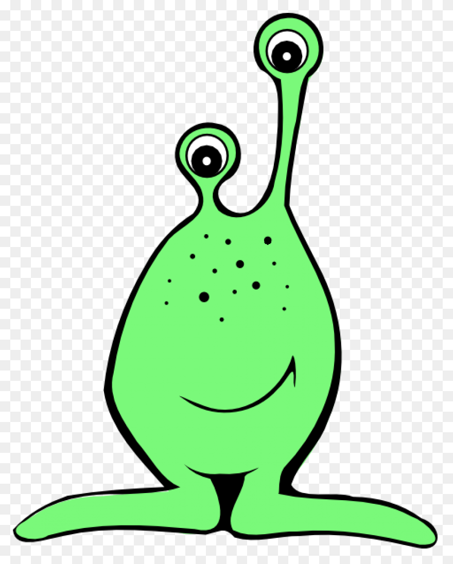Alien Clipart - ClipartFlare