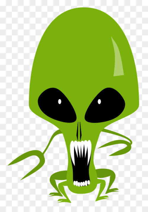 Alien Clipart - ClipartFlare