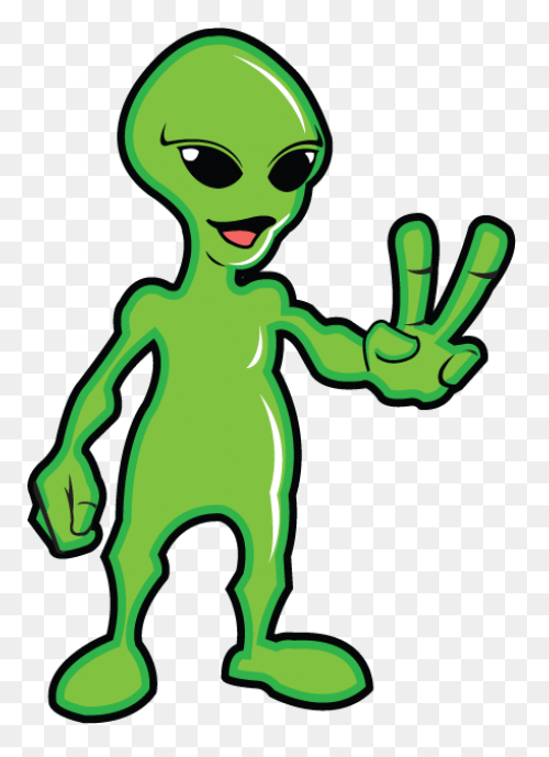 Alien Clipart - ClipartFlare