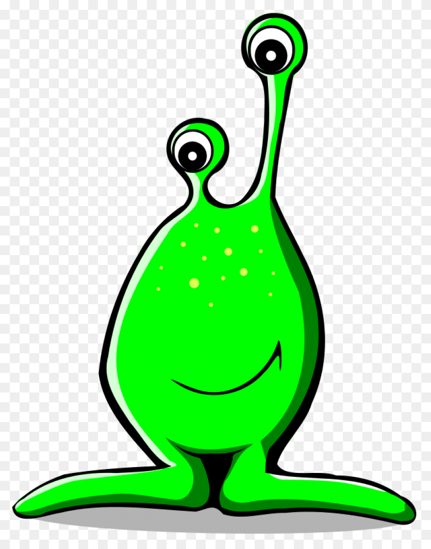 Alien Clipart - ClipartFlare