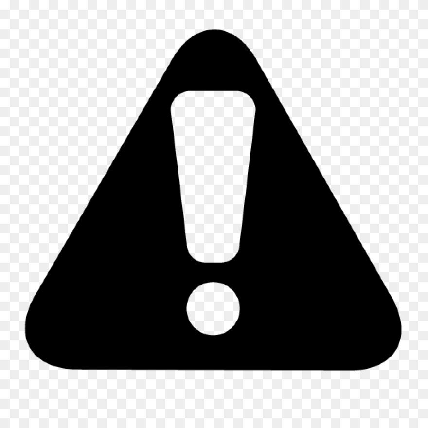 Alert Message Attention Alert Critical - Alert Icon
