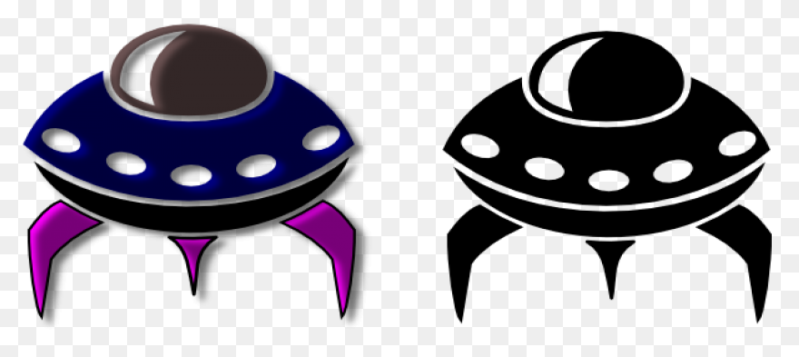 Alien Spaceship Icon Clipart At - Alien Spaceship