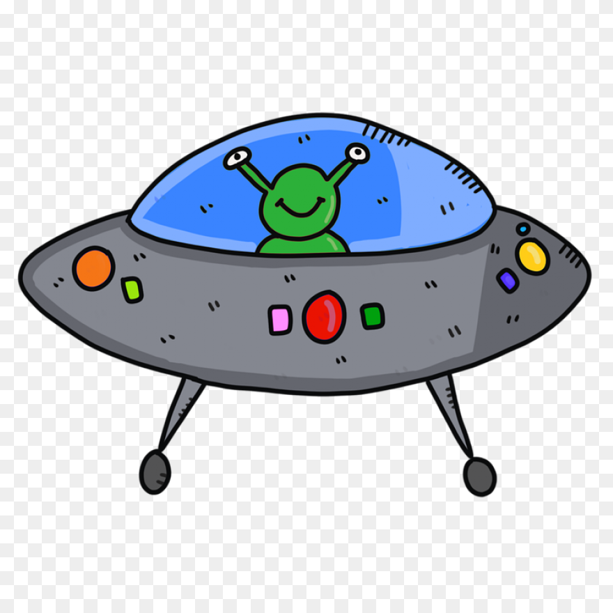Alien Spaceship Icon Clip Art At Cl