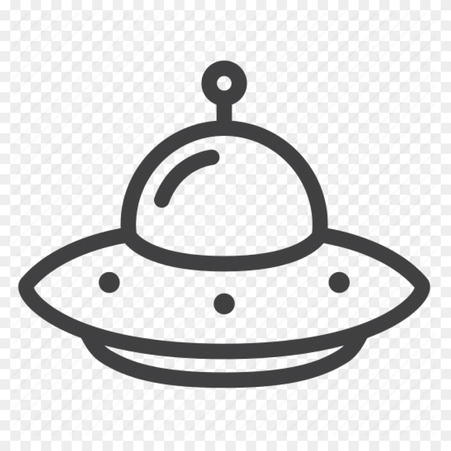 Alien Spaceship Icon Clip Art At Cl