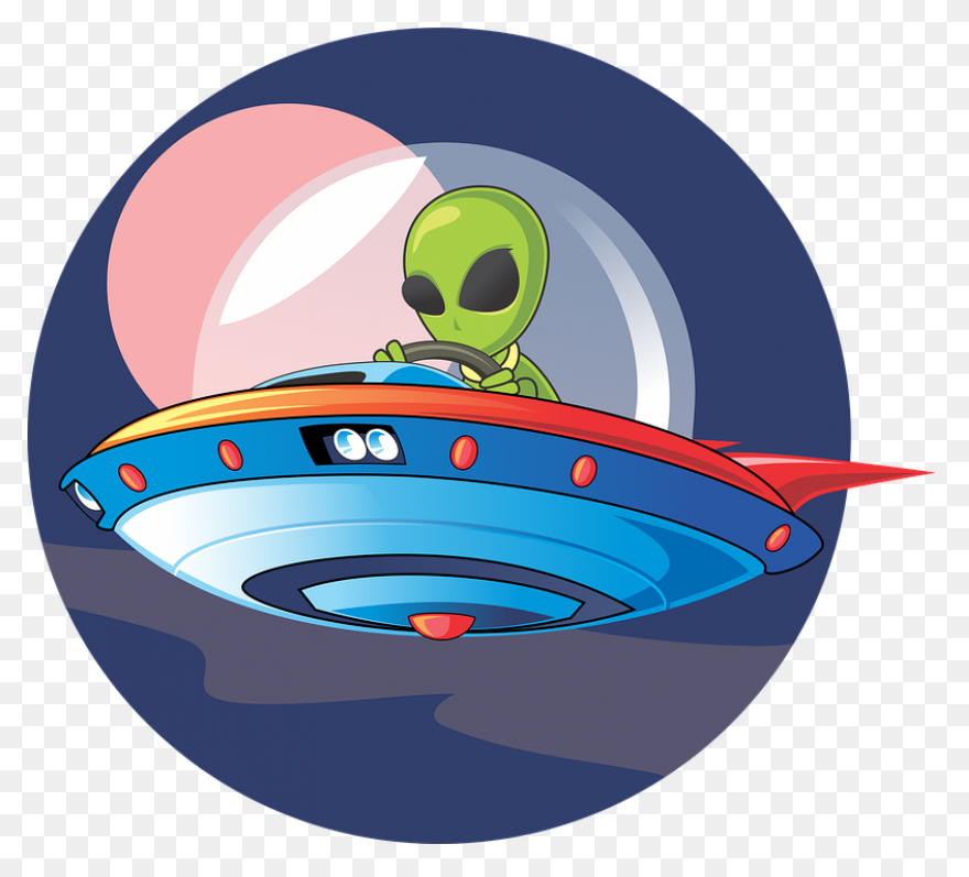 Alien Spaceship Icon Clip Art At Cl