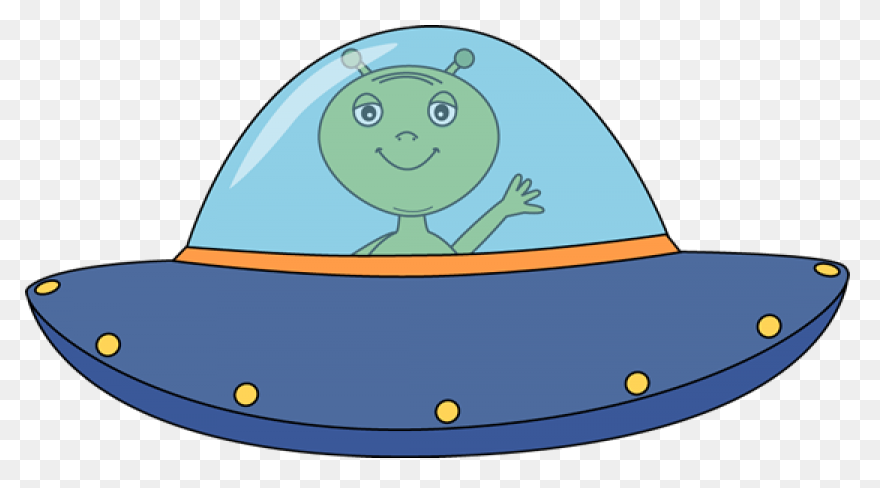 Alien Spaceship Icon Clip Art At Cl
