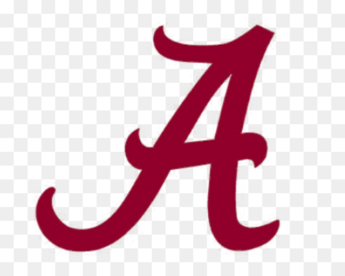 Alabama Elephant Decal
