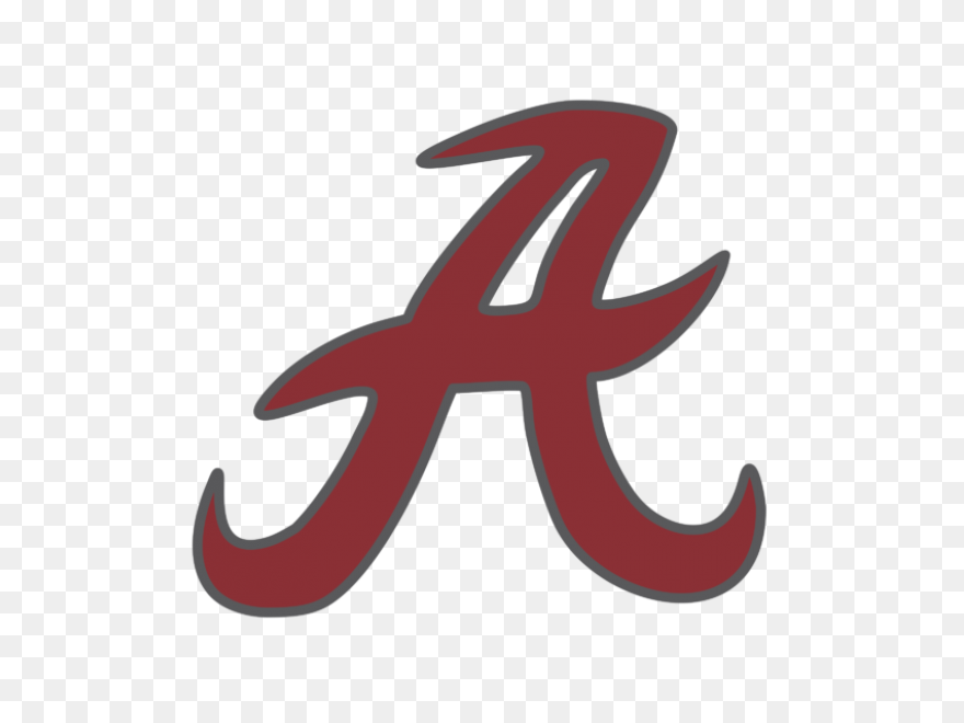 Alabama Elephant Decal