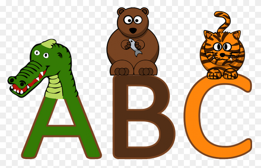 Animal Alphabet Clipart. Free Download - Alphabet