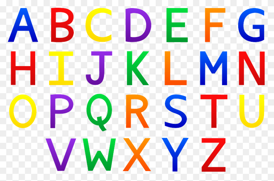 Alphabet Mania – ClipartFlare