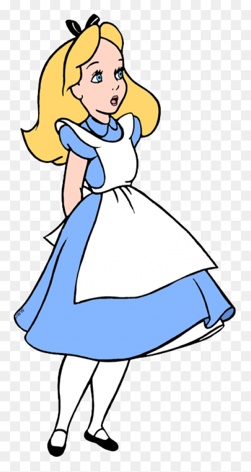 How To Draw Alice, Alice In Wonderl