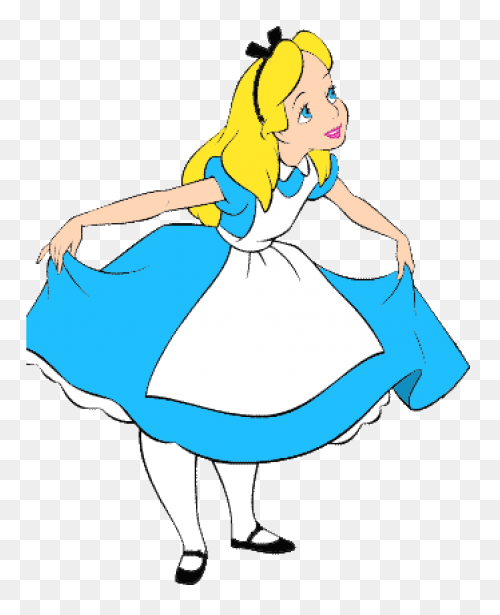 Alice In Wonderland Disney Alice - Alice In Wonderland