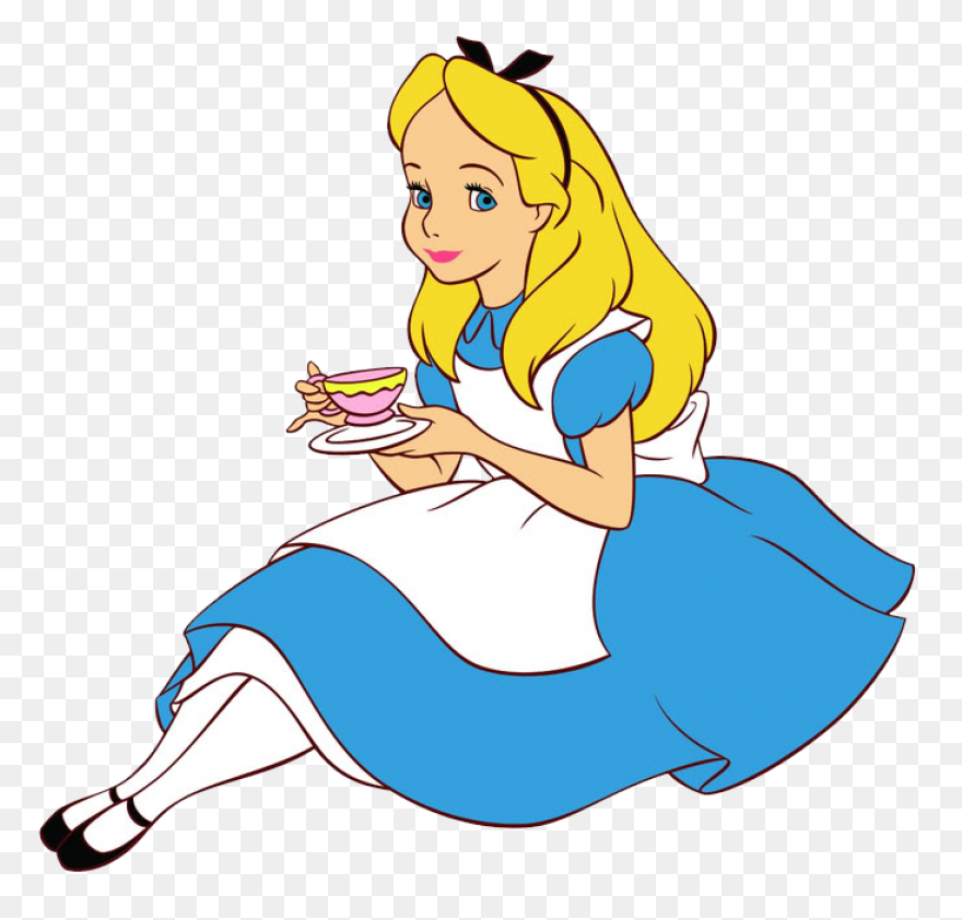 How To Draw Alice, Alice In Wonderl