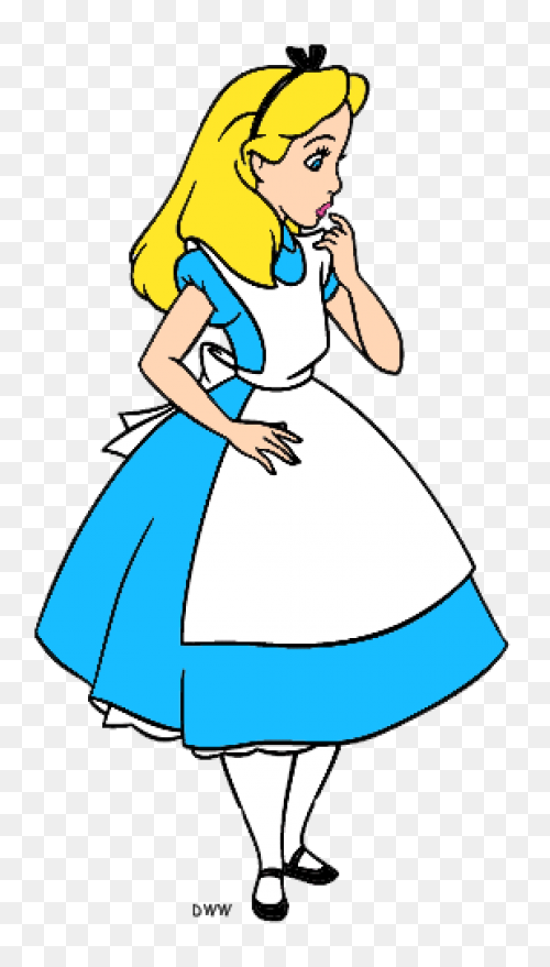How To Draw Alice, Alice In Wonderl