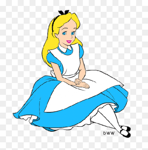 How To Draw Alice, Alice In Wonderl
