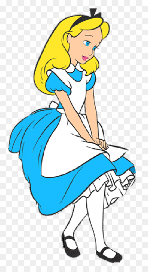How To Draw Alice, Alice In Wonderl