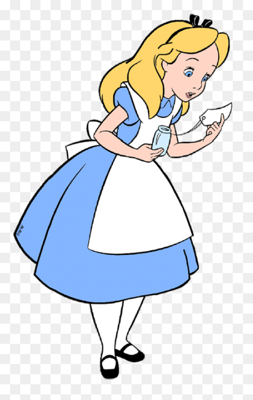 How To Draw Alice, Alice In Wonderl