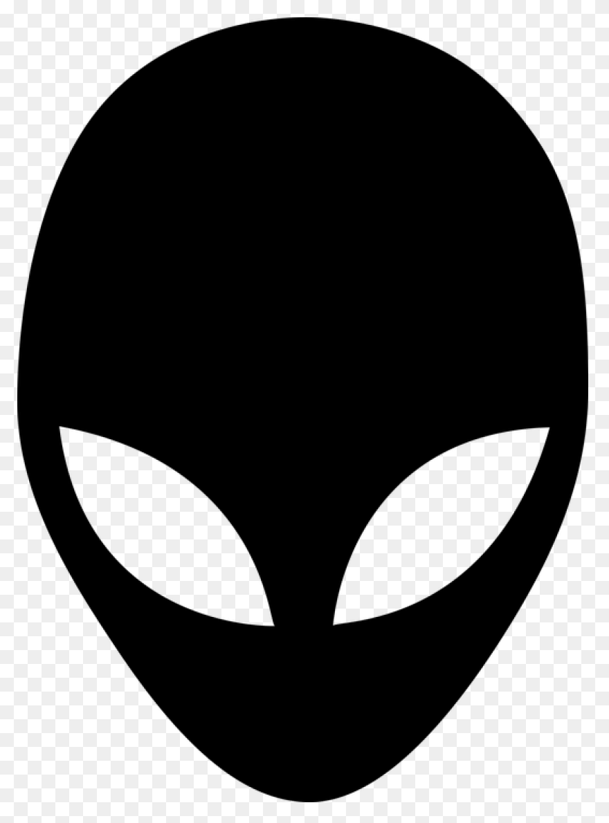 Alien Head In 3D Anaglyph Style | A