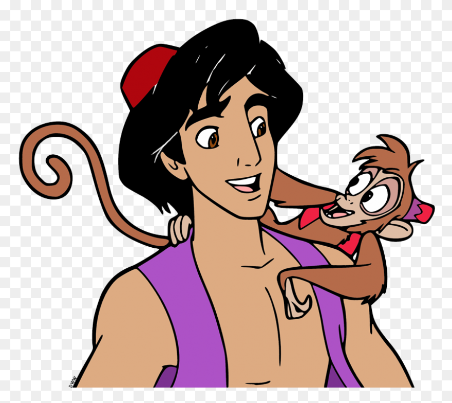 Aladdin And Jasmine Clip Art | Disn