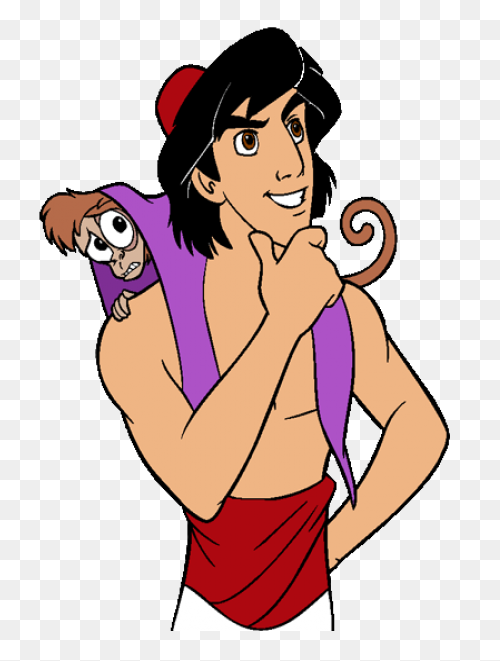 Aladdin And Jasmine Clip Art | Disn