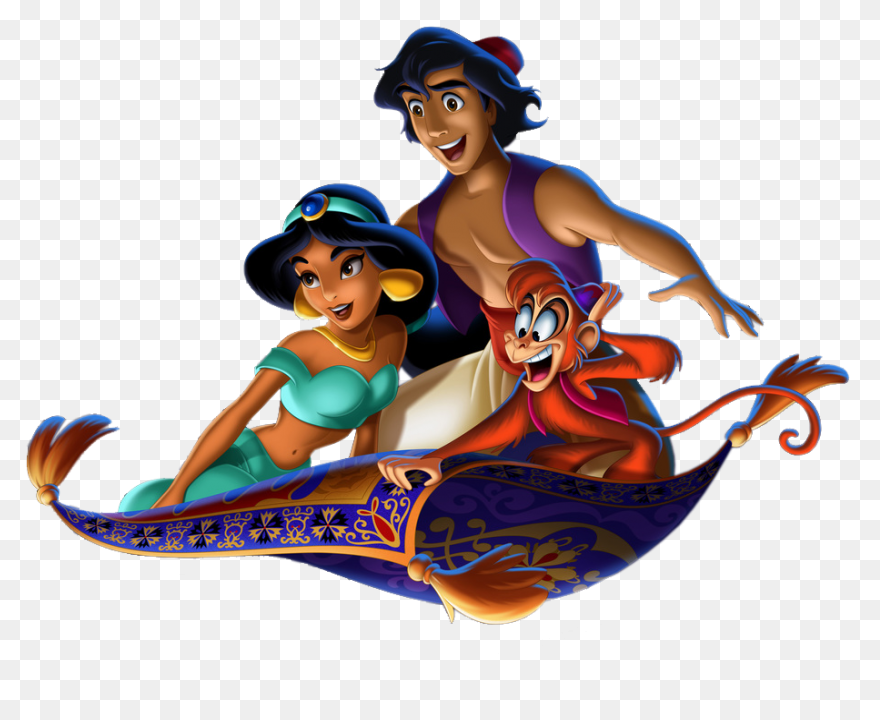 Aladdin And Jasmine Clip Art | Disn