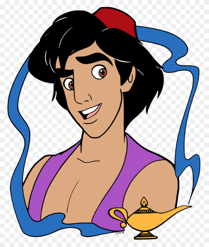 Aladdin And Jasmine Clip Art | Disn